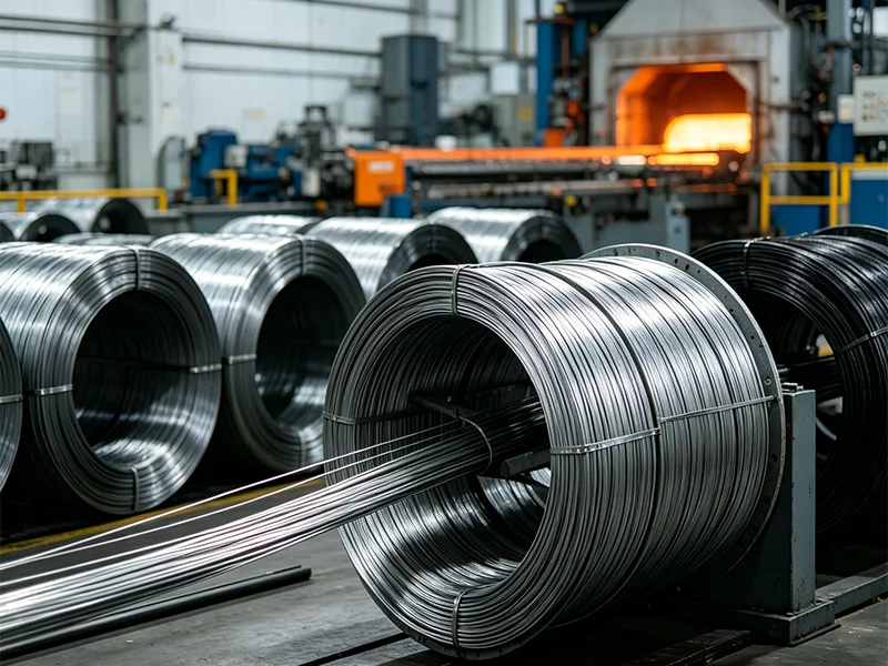 Reliable Elastic Material for General Industrial Spring Manufacturing
