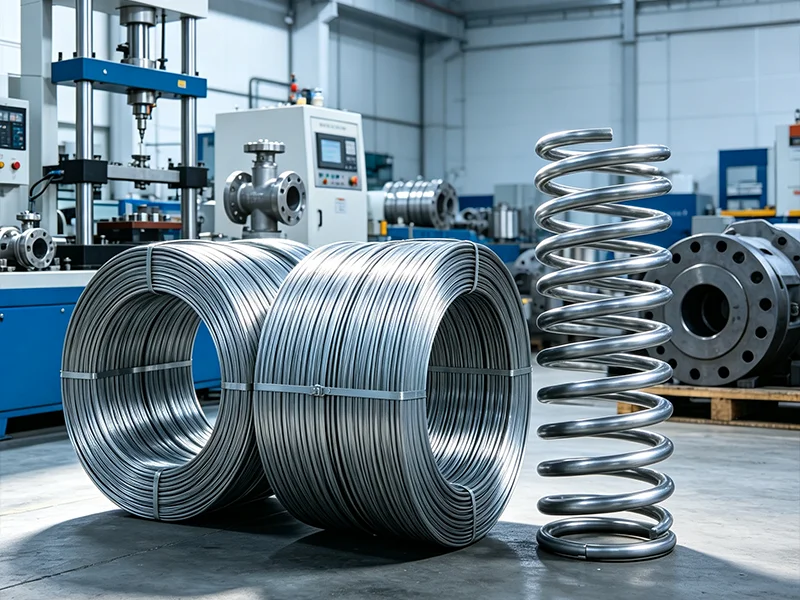 High Fatigue Resistance Spring Material for Heavy-Duty & High-Temperature Applications