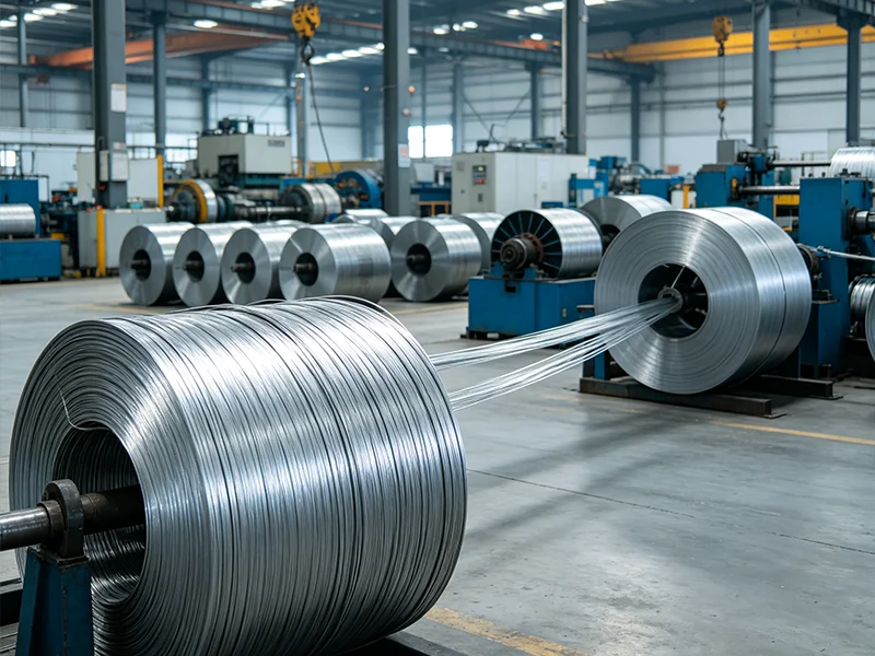Corrosion Resistant Elastic Wire for Humid, Marine & Chemical Working Environments