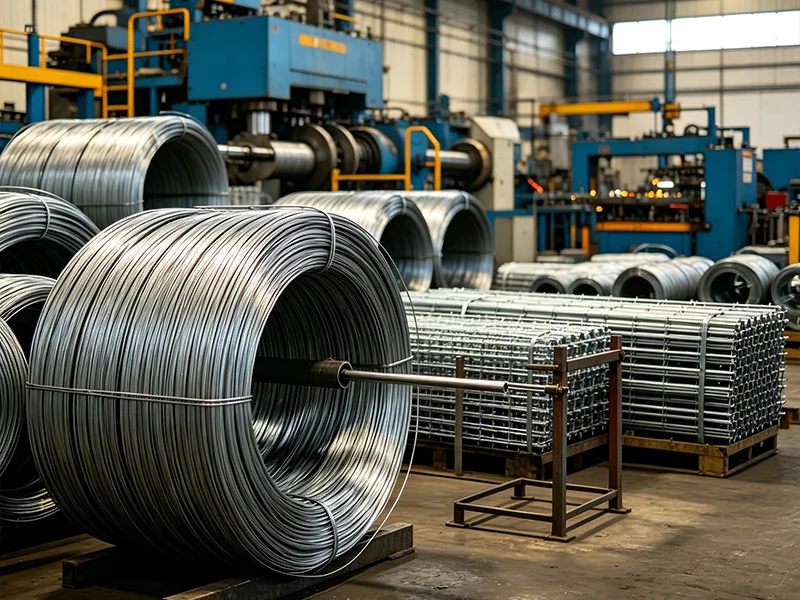 Versatile Mild Steel Wire for General Fastening, Framing and Non-Spring Industrial Components