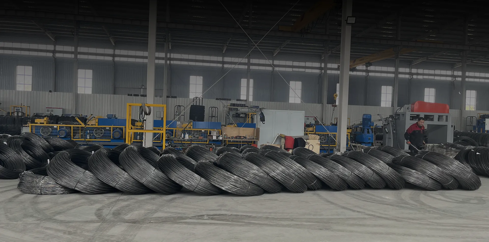 China Steel Wire factory