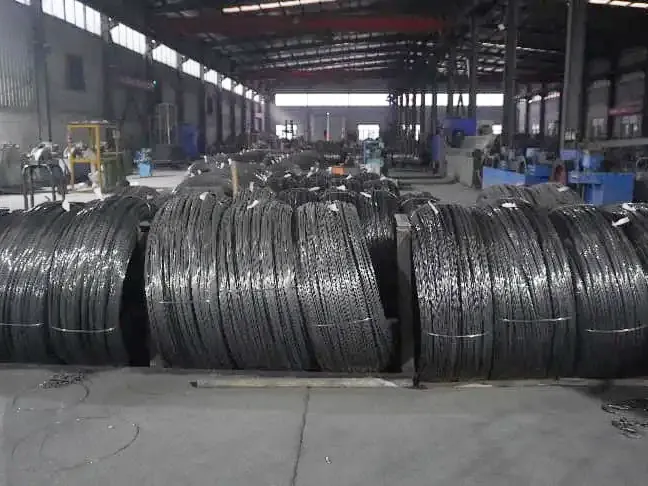 30W4Cr2VA Alloy Spring Steel Wire