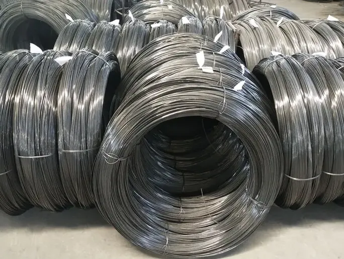 Galvanized Spring Steel Wire